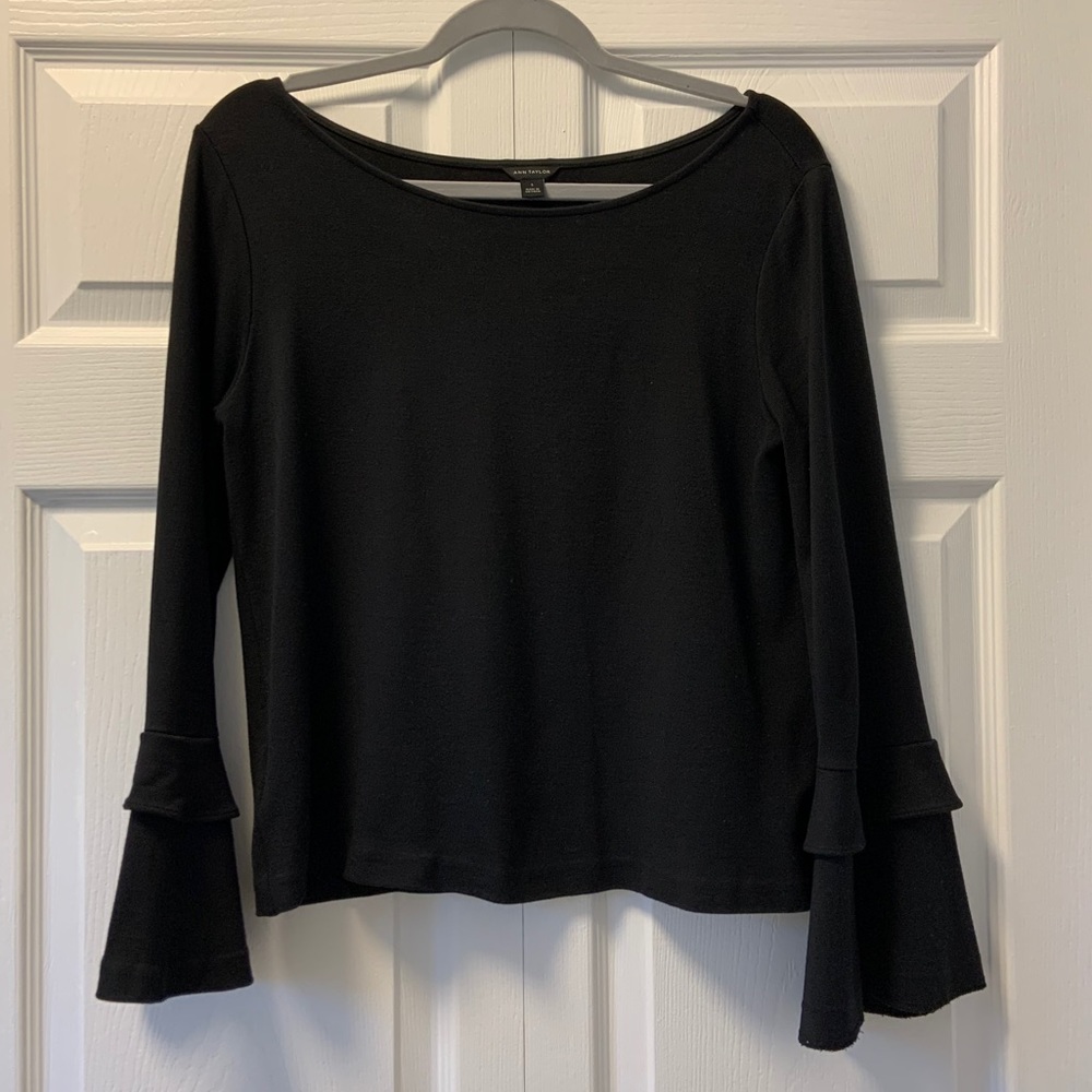 Ann Taylor Bell Sleeve top